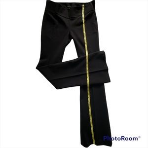 Ann Taylor  | Black stretch Pants | Color: Black | Size: 2 |